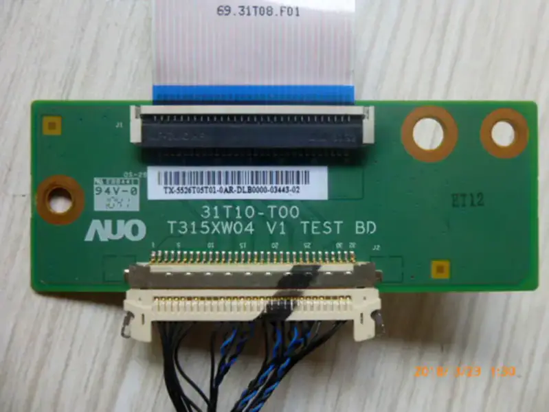 PANDA L32M02 logic Board 31T10-T00 T315XW04 V1 TEST BD