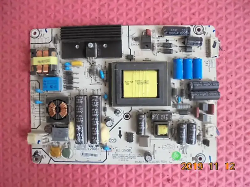 Carte d'alimentation Hisense LED40K260D RSAG7.820.5030/ROH