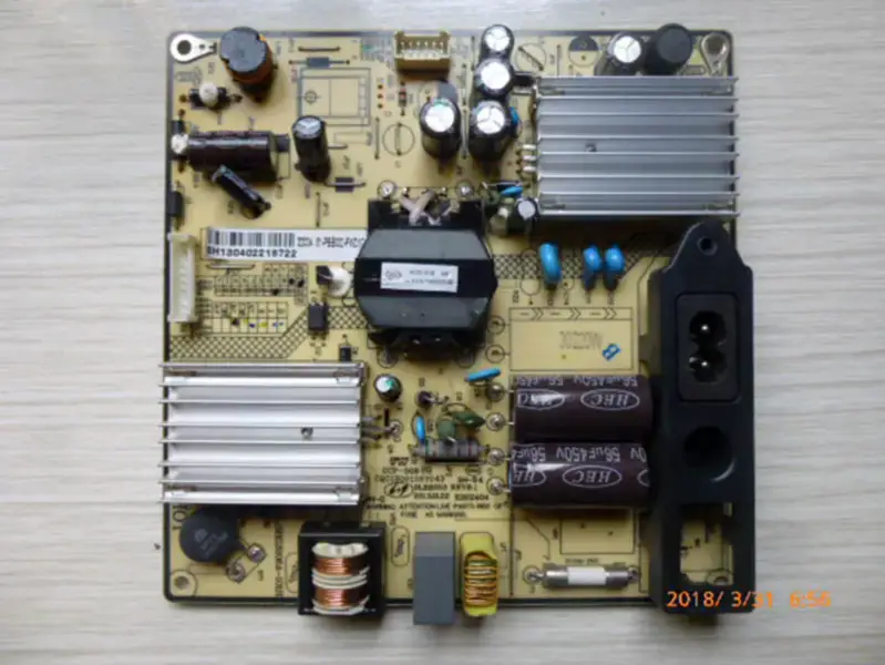Carte Pioneer LED-32B300 32 pouces, carte pilote ZT84