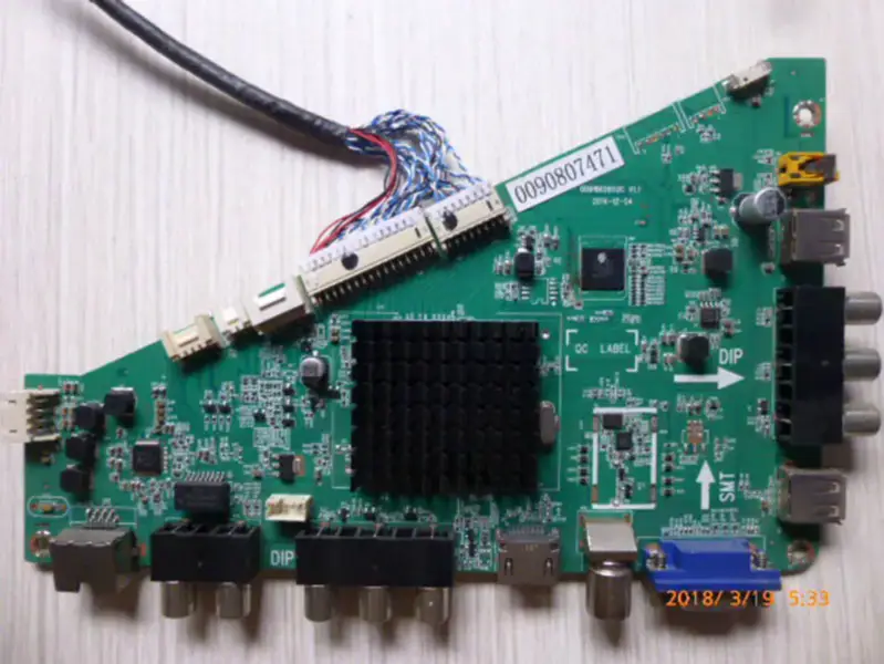 Haier LH48U3200 48A5 Board 0091802852C lcd LSC480HN05-B01