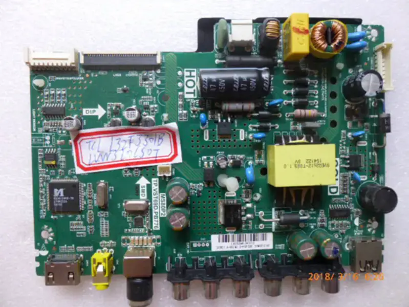 Melody 32M1 with Board TP.VST69D.PB776 with lcd LVW320CSOT