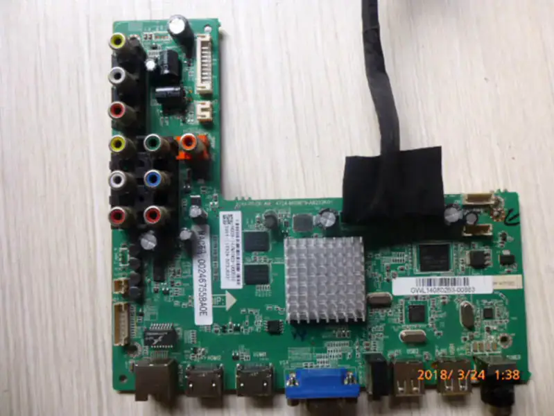Philips 40PFL5449/T3 Carte 4704-M608T9-A8233K01 LCD V400HJ6-ME2