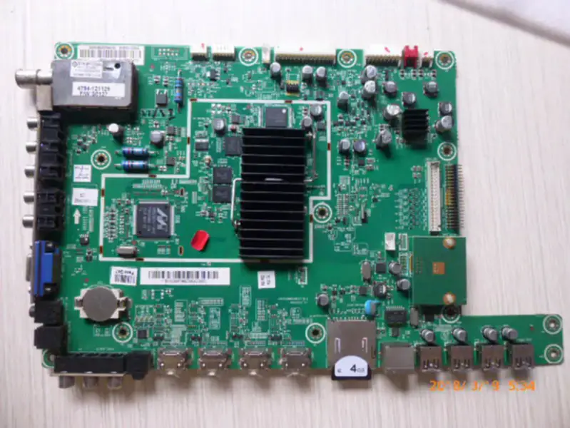 lenovo 42S81 Board LEN0V0MBS5262 with lcd LC420EUN LCD board