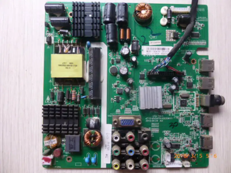 Carte 32231D 4715-MV59T9-A3233K11 avec écran LCD K320WD
