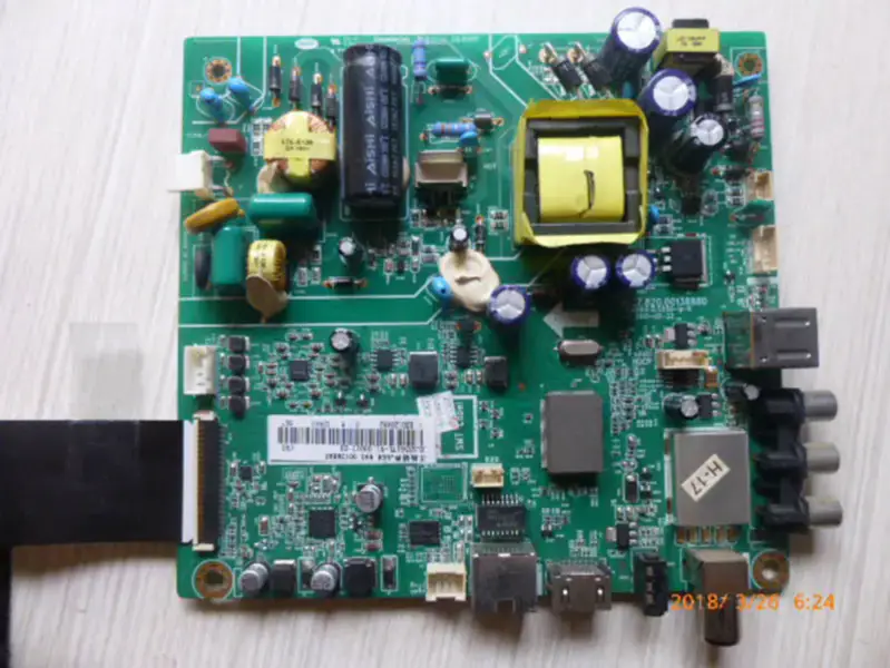 changhong LED32C100N Board JUC7.820.00138880 lcd C320X14-E4-B
