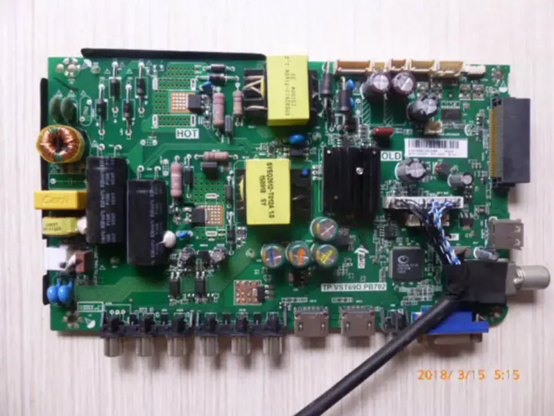 Haier LE32A7100A Board TP.VST69D.PB702 lcd H320DHL-YB41
