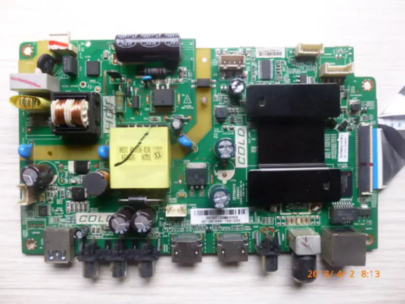Carte d'entraînement Leader A32N 32 pouces, carte LCD LM4831