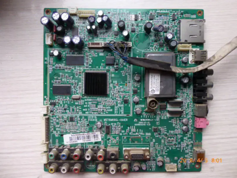 Haier LB32K1A Board MST6M69GL-HAIER with LTA320AP02