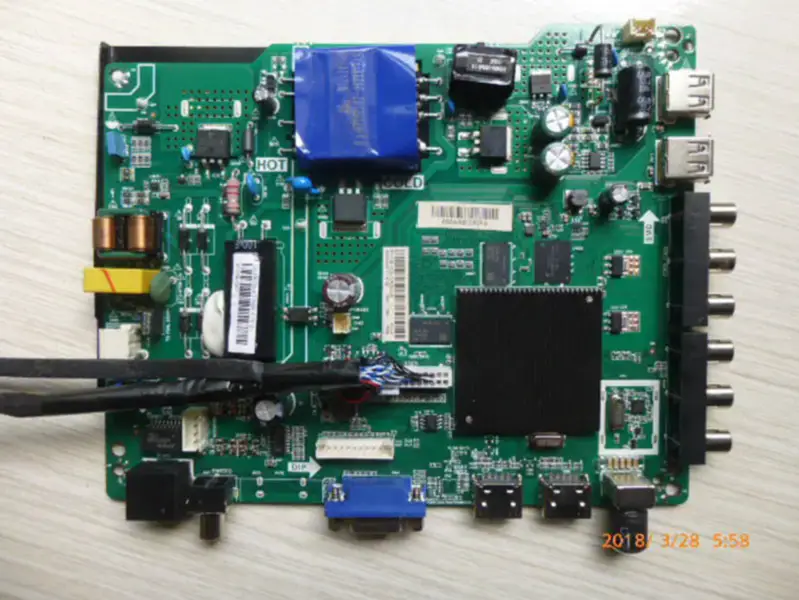 Hisense LED43EC350A Board TPD.MT5507.PB753 with lcd HD426J2F71-KQL