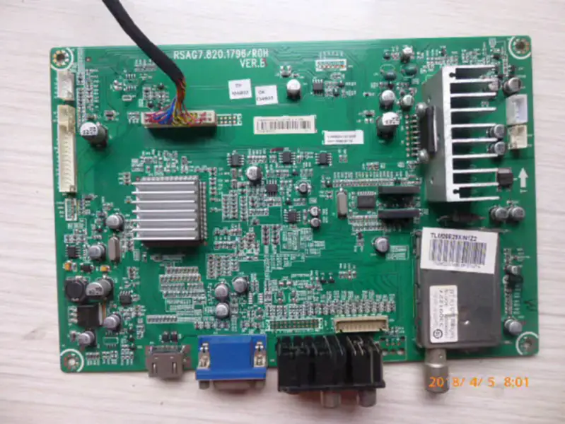 Hisense TLM26E29X Board RSAG7.820.1796 120561 with HC260BH