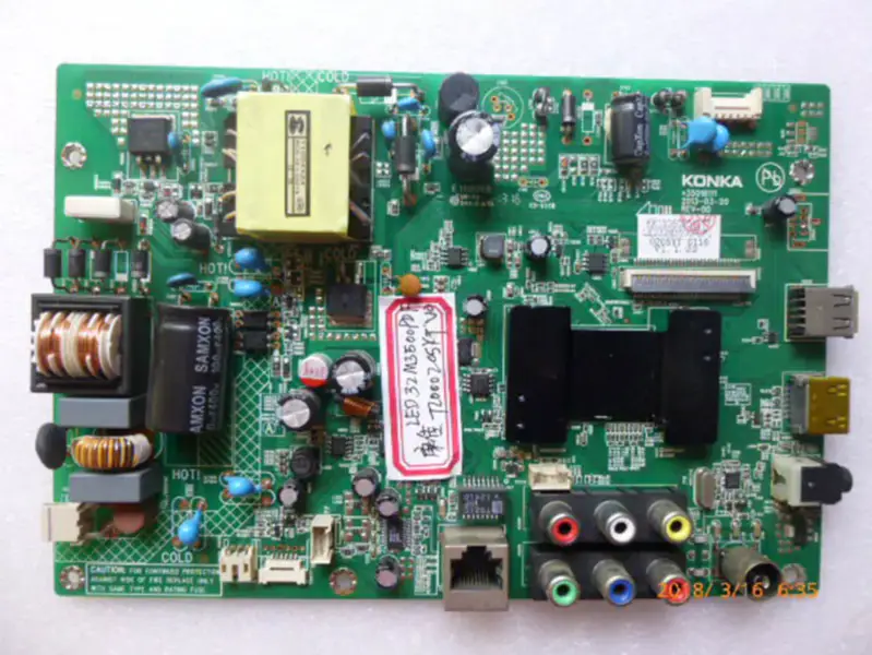 KONKA LED32M3500PDF 35018111 avec lcd 0205YT