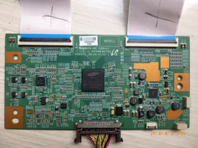 Carte mère TCL L48F3390A-3D SQ60PB-MB34C4LV0.1
