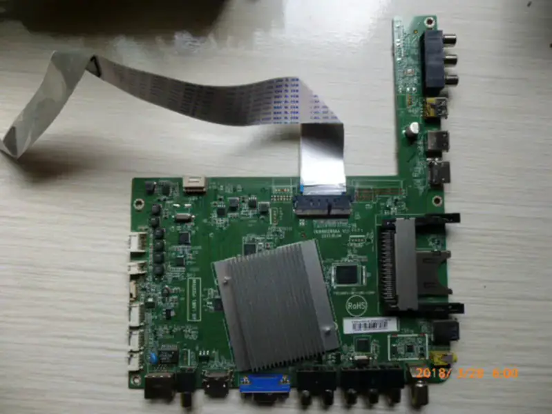 Haier LU42H7300 Carte 0091802868A LCD V420DK1-KS1