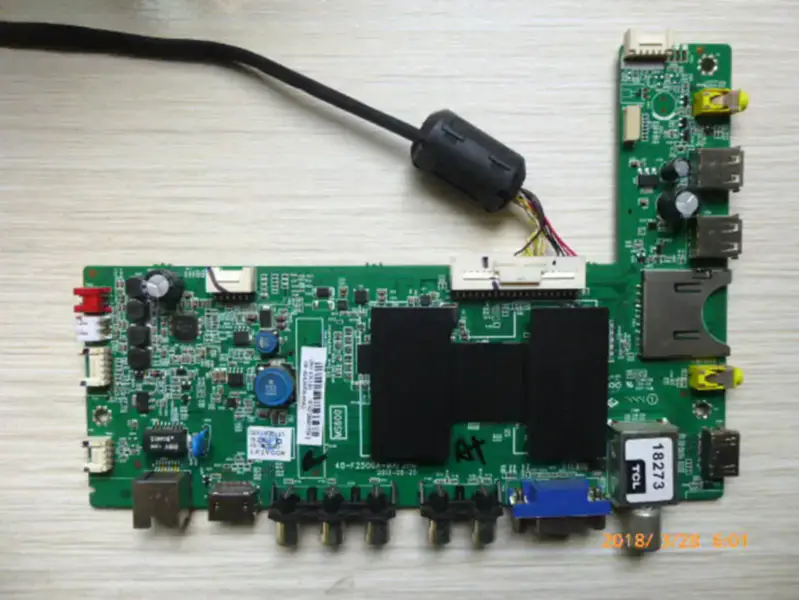 Carte LCD ROWA 32S210 40-F2500A-MAF2HG lcd LVW320CSDX