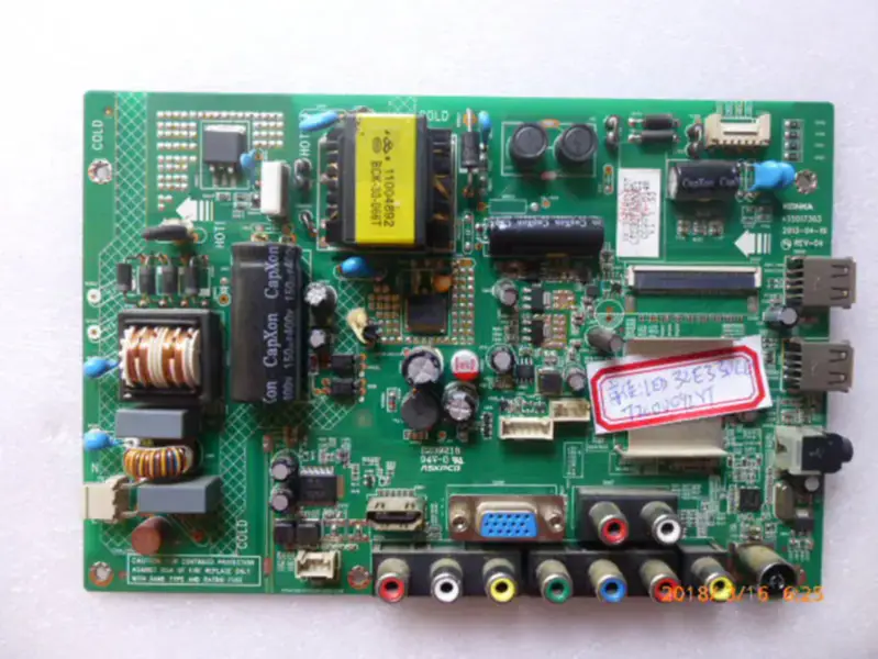 Carte KONKA LED32F3100CE 35017303 avec lcd LED32F3200CEMZ6