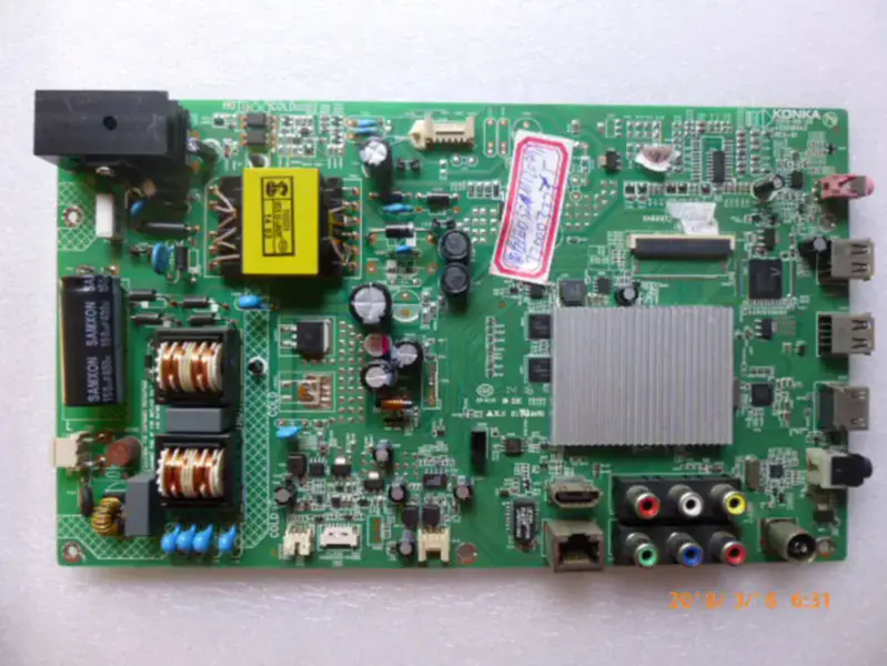 KONKA LED32M1200AF1 Board 35018442 lcd 72000382YT