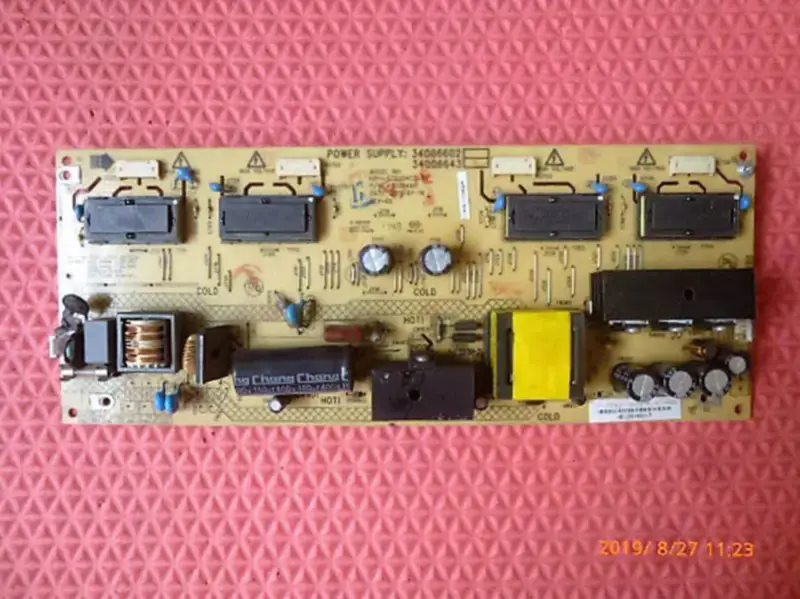 KONKA 34006602 34006643 35014911 KIP+L072U04C2-01 Power Supply Board