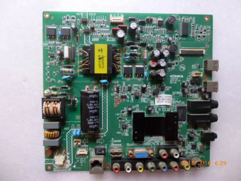 KONKA LED39M3900NE Board 35017116 lcd 72000055YT LCD board