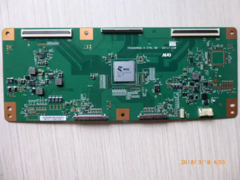Sony KD-55X9000B logic Board T550QVN02.0 55T17-C08
