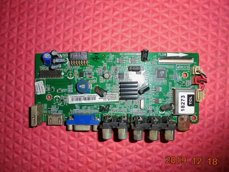 TCL L32F2370B Board 40-MS82CD-MAC2HG lcd LVW320NDCL