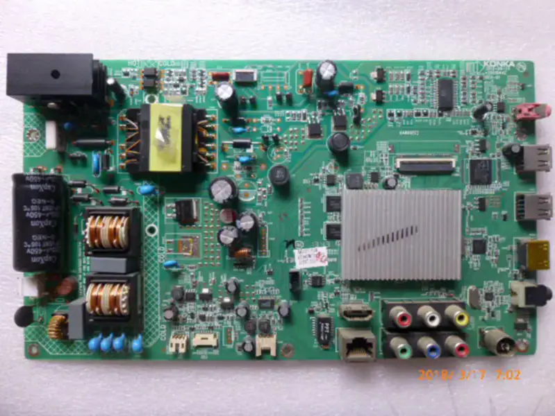 KONKA LED42M1200AF Carte 35018442 lcd 72000373YT 373Y