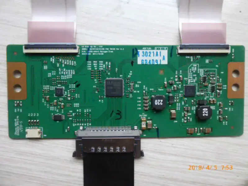 Changhong LED42A4048 Hisense LED42K520J3D Skyworth 42E600Y carte mère 6870C-0401C