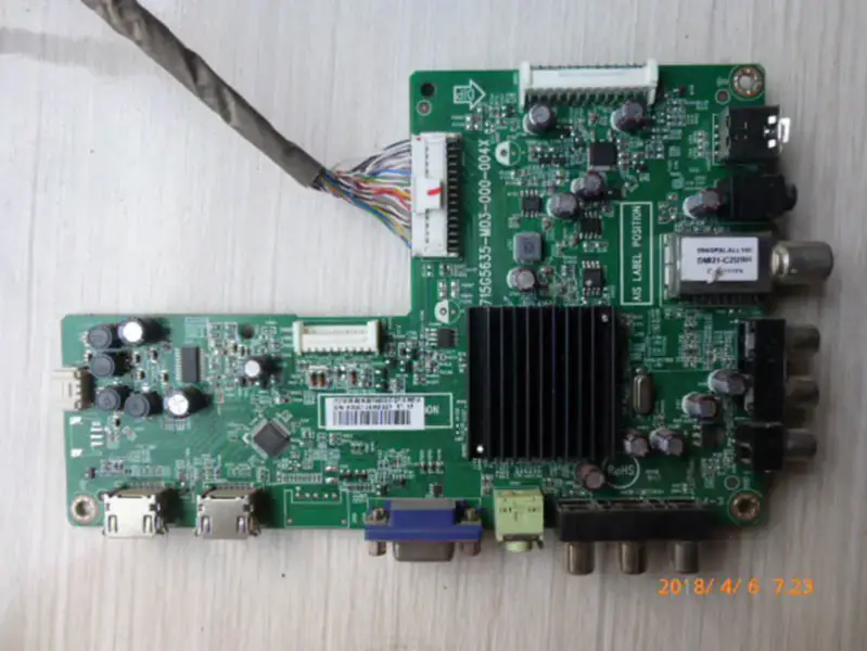 SANYO 39CE890LED Board 715G5635-M03-000-004X with TPT390J1-HJ1L02