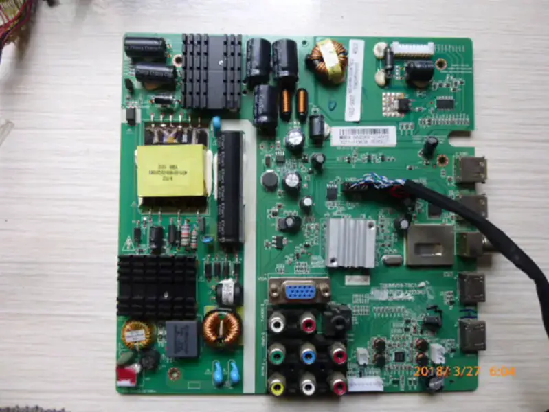 changhong LED32538 Board 4715-MV59T9-A2233K11 TSUMV59-T9C1 with K320WD3