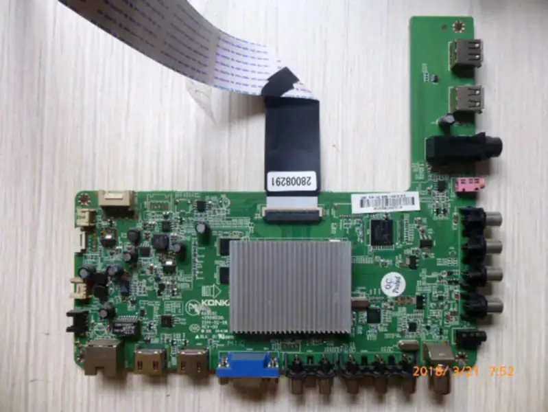 KONKA LED50K11A Board 35019220 lcd V500HK1-LS6 LCD board