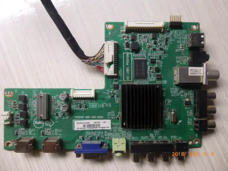 Carte Haier LE46G3000 715G6187-M0E-000-004N carte LCD TPT460H1-WU2200