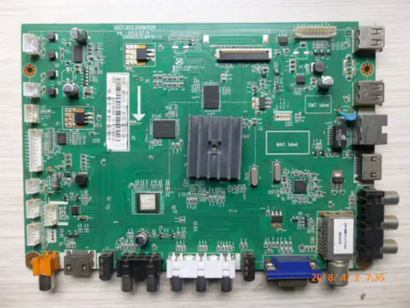 changhong LED42C2000I Board JUC7.820.00081526 with lcd M420F13-D1-A
