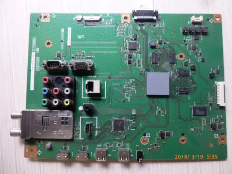 Sharp LCD-46LX640A Board DUNTKG122 QPWBXG122WJN1 with LK460D3GR0AX LCD board