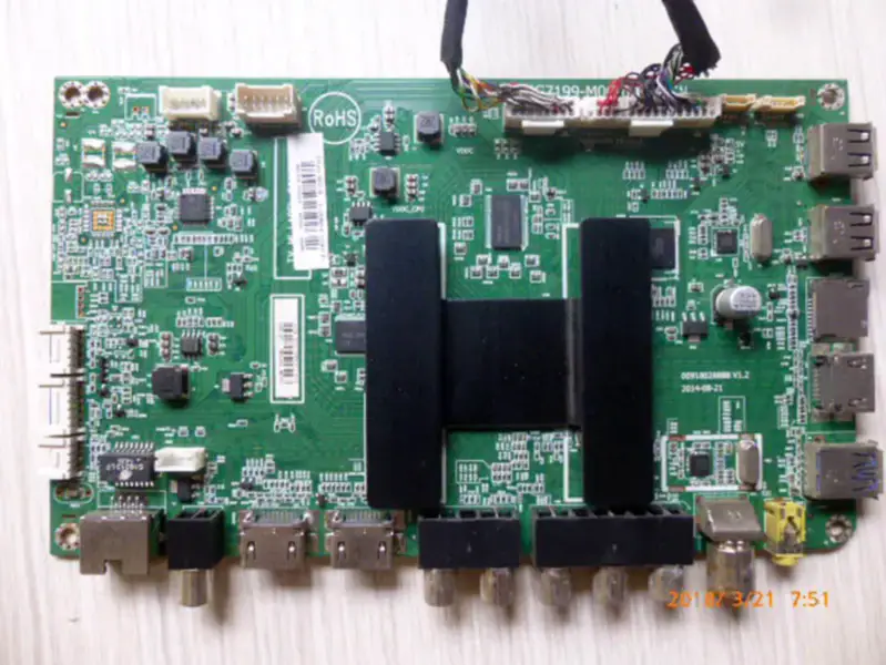 Haier LE55AL88 Board 715G7199-M0C-000-004N lcd H550DFL-YS2 LCD board
