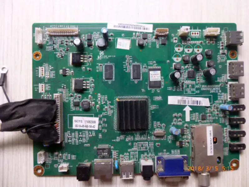 Changhong LED32A4000IC carte lcd carte pilote lcd LC320EUN carte LCD
