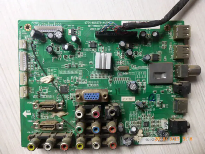 Leader LE37KUH3 Board 4704-M182T9--A5235K01 lcd K365WD1 LCD board