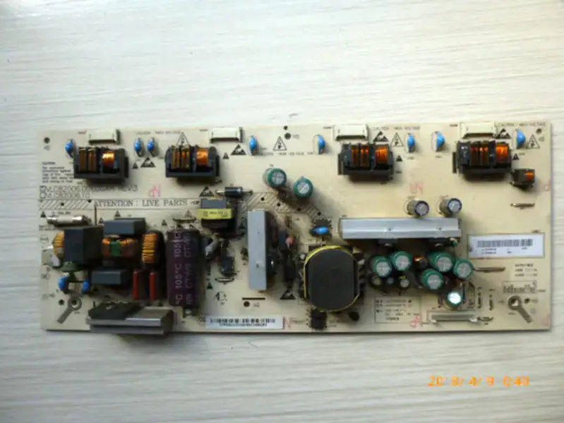 changhong LT26610 Power Supply Board - VLC82006.10 VLC82006.00 LOGAH REV 3