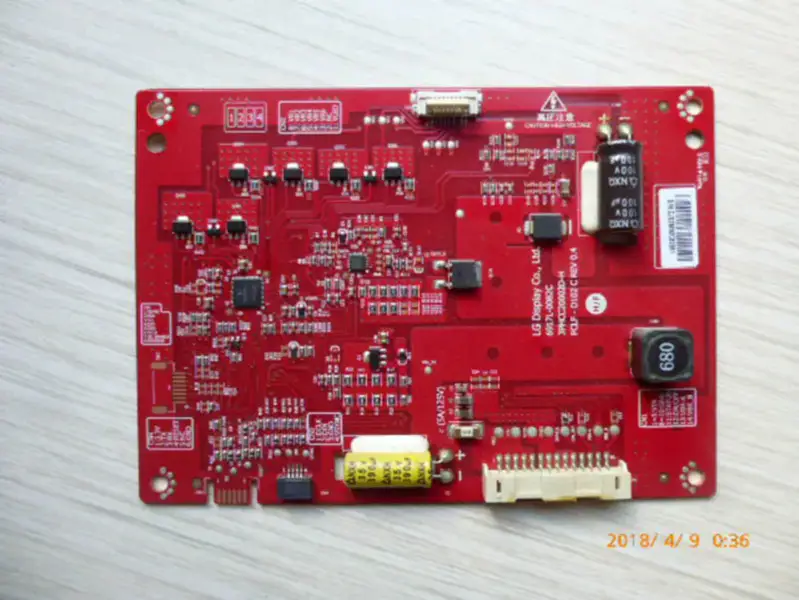 Carte inverseur SOKKIA LED 6917L-0082C 3PHCC20002D-H PCLF-D102CREV 0.4