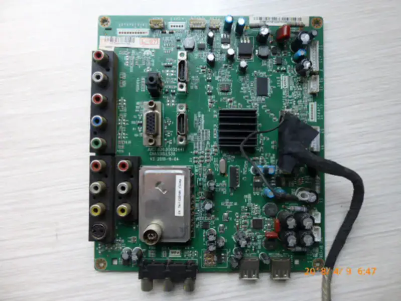 42 pouces changhong LT42710FHDX Drive Board LM652 LCD board