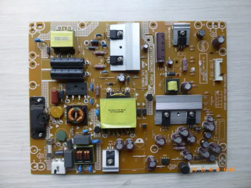 LED42568 Power Supply Board 715G5792-P01-004-002H