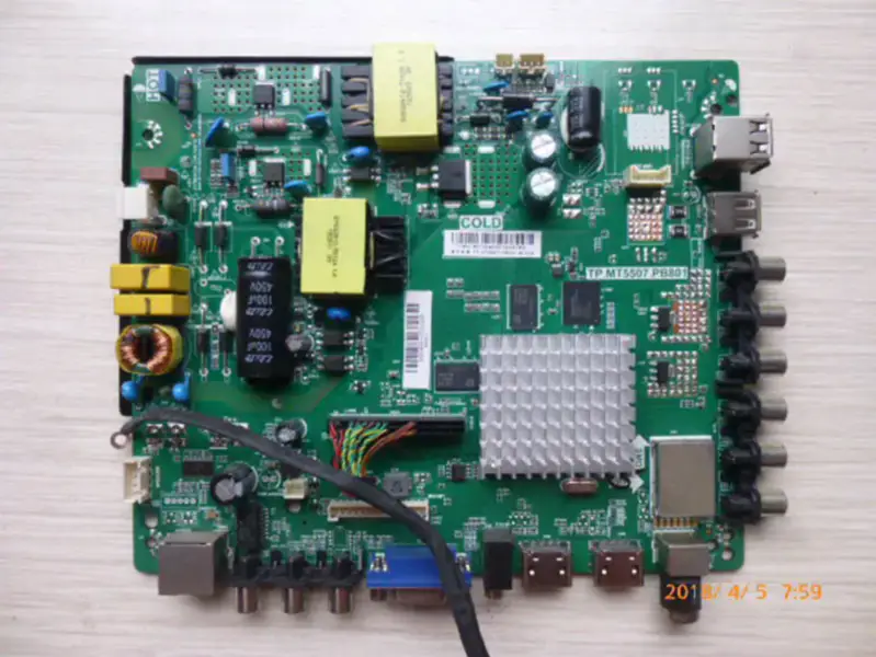 Carte Pioneer LED-39B700S 39 pouces DL760