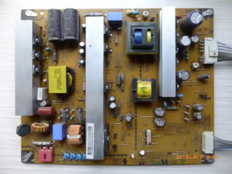Carte d'alimentation LG 42PA450C-CM EAX64276601/13 EAY62609601