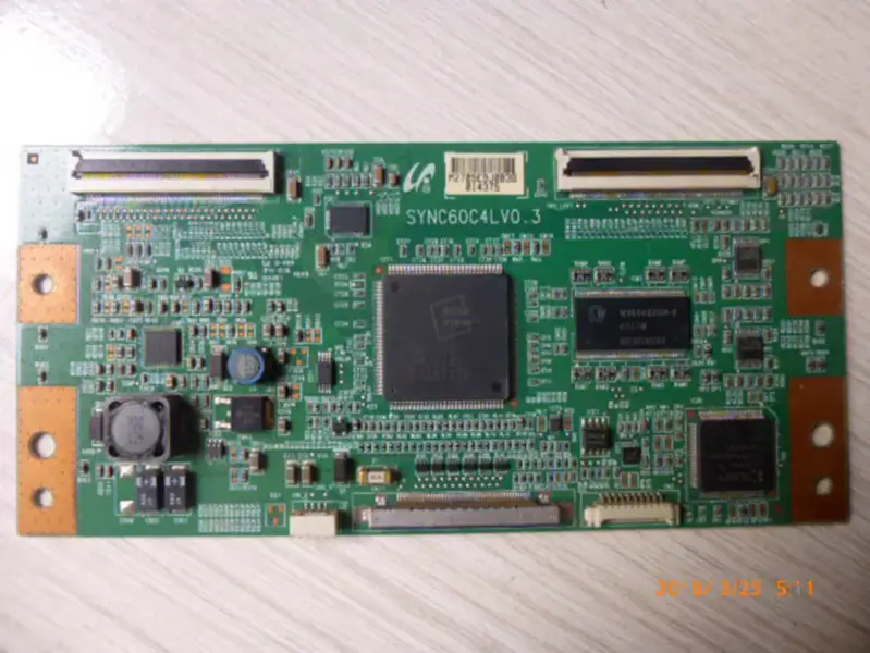 Hisense TLM40V86PKV avec carte logique SYNC60C4LV0.3
