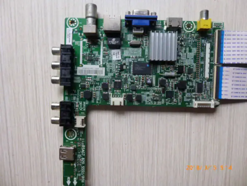Carte Hisense LED32K20JD RSAG7.820.5551/ROH HD315DH-F11S0 lcd