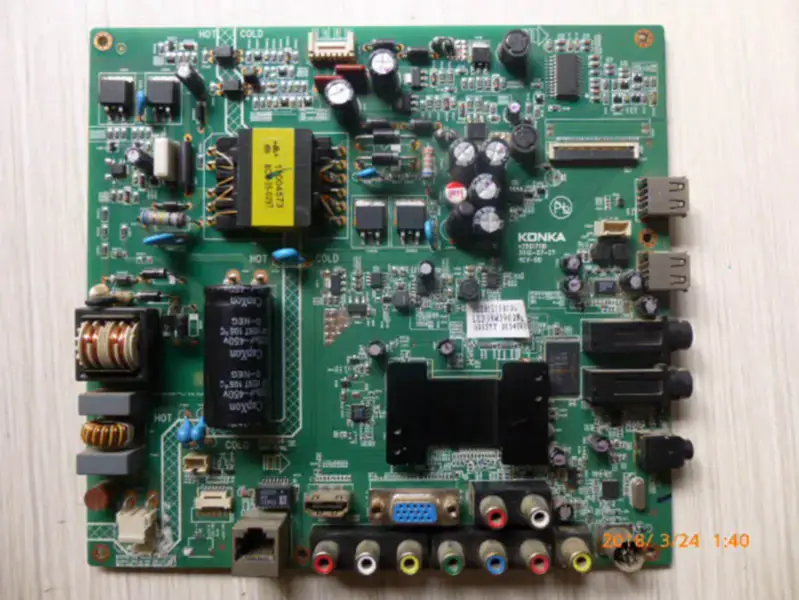 KONKA LED39M3900NE Board 35017116 with lcd 7200055YTV0 LCD board