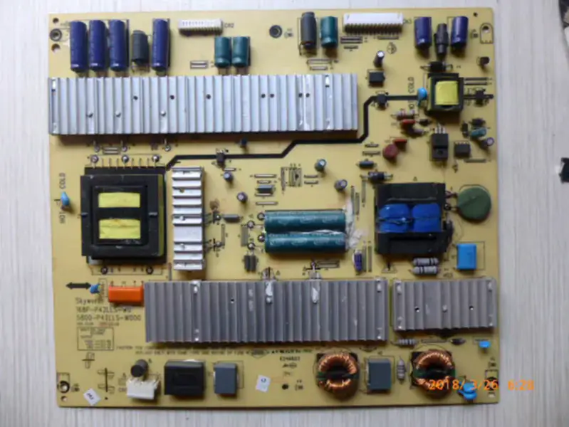 Skyworth Power Supply Board 5800-P42LLS-W0 168P-P42LLS-W000 LCD board