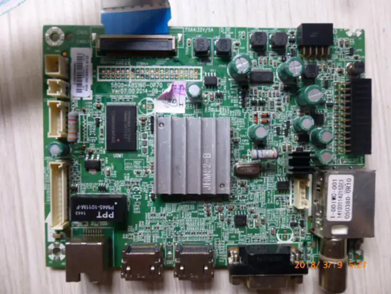 Carte Skyworth 49E360E 5800-A8S160-0P70 lcd SDL490FY(LD0-003)