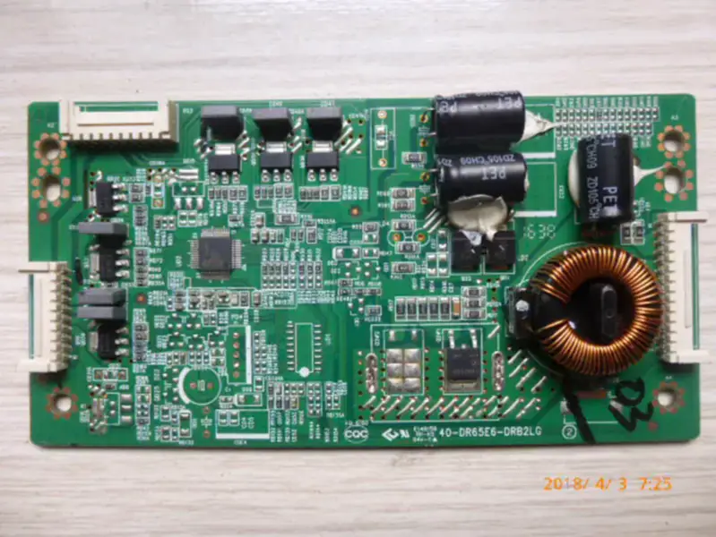 Toshiba 65U3650C INVERTER Board 40-DR65E6-DRB2 LG