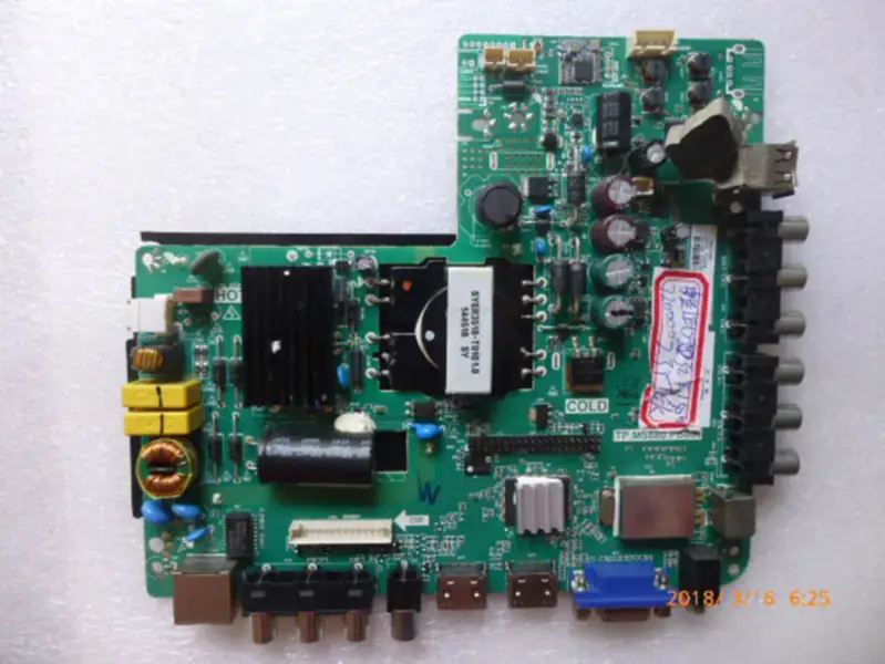 KONKA LED32F1500N Board TP.MS880.PB801 lcd 72000023YT