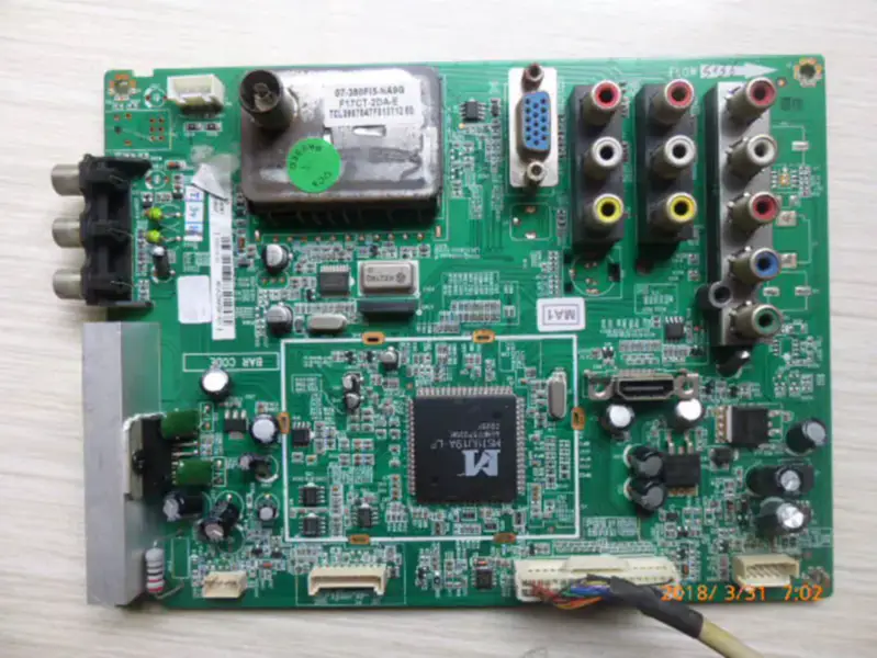 TCL L26F19 Board 40-0MS19D-MAB2XG lcd TL260XW02