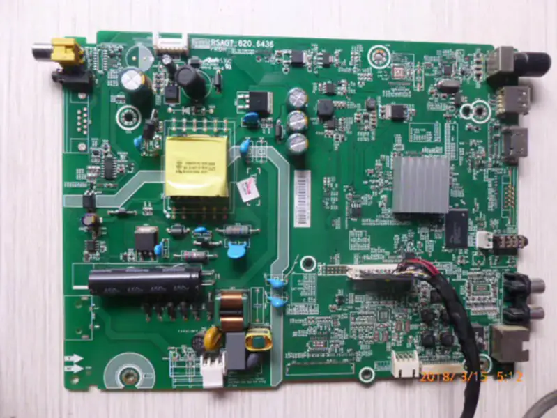 Hisense LED32EC270W Board RSAG7.820.6436 with lcd HD315DH-E72/S2